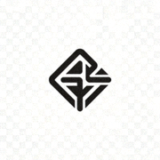 DB旗舰集团官方logo，蓝金配色象征权威与品质，宽度180px高度60px